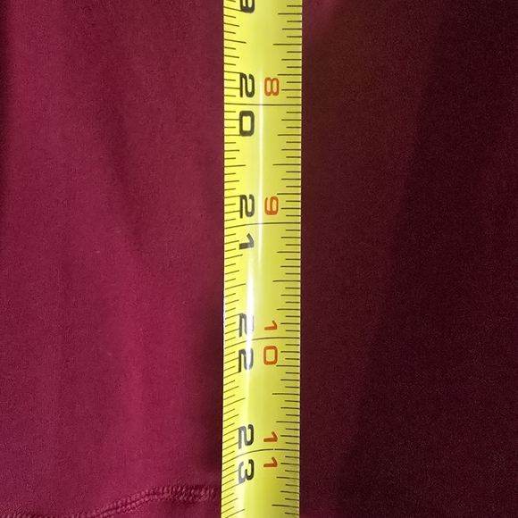 Lululemon Athletica Red Define Jacket - Picture 4 of 5